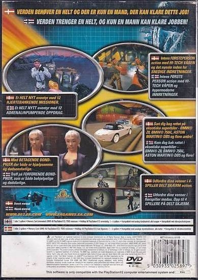 James Bond 007 Agent Under Fire - PS2 (Genbrug)
